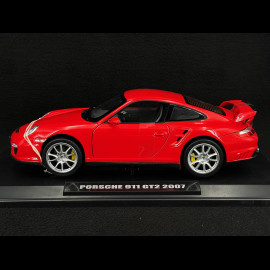 Porsche 911 GT2 Type 997 2007 Guards Red 1/18 Norev 187502