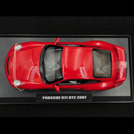Porsche 911 GT2 Type 997 2007 Guards Red 1/18 Norev 187502
