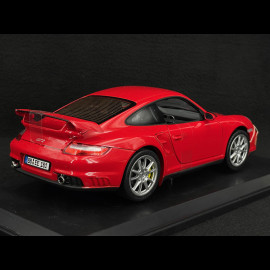 Porsche 911 GT2 Type 997 2007 Guards Red 1/18 Norev 187502