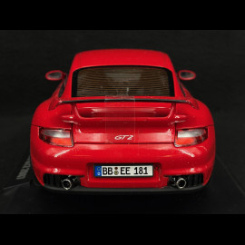 Porsche 911 GT2 Type 997 2007 Guards Red 1/18 Norev 187502