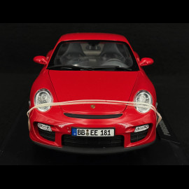 Porsche 911 GT2 Type 997 2007 Guards Red 1/18 Norev 187502