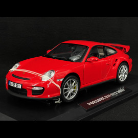 Porsche 911 GT2 Type 997 2007 Guards Red 1/18 Norev 187502