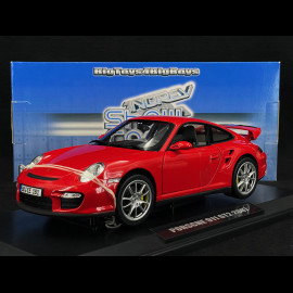 Porsche 911 GT2 Type 997 2007 Guards Red 1/18 Norev 187502