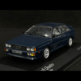 Audi Quattro 1981 Blue 1/43 Minichamps 430019425