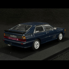 Audi Quattro 1981 Blue 1/43 Minichamps 430019425