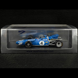 Jean-Pierre Beltoise Matra MS84 n° 4  British GP 1969 1/43 Spark S1608 F1