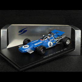 Jean-Pierre Beltoise Matra MS84 n° 4  British GP 1969 1/43 Spark S1608 F1