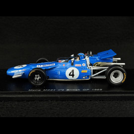 Jean-Pierre Beltoise Matra MS84 n° 4  British GP 1969 1/43 Spark S1608 F1