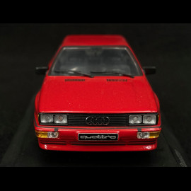 Audi Quattro 1981 Red 1/43 Minichamps 430019420