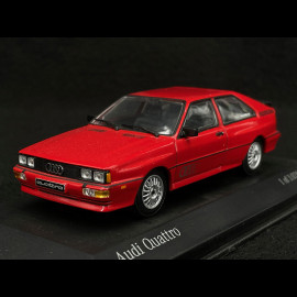 Audi Quattro 1981 Rot 1/43 Minichamps 430019420