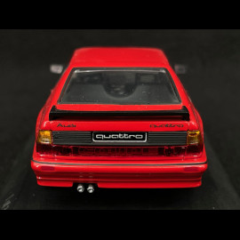 Audi Quattro 1981 Red 1/43 Minichamps 430019420