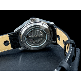 Porsche 911 Automatic Watch 250 km/h speedometer cushion-shaped case / black dial / green numbers