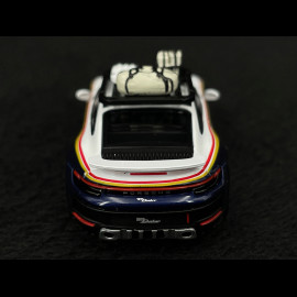 Porsche 911 Dakar Type 922 2023 Roughroads Gentian Blue / White 1/64 Mini GT MGT00805-L