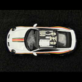 Porsche 911 Dakar Type 922 2023 Roughroads Gentian Blue / White 1/64 Mini GT MGT00805-L