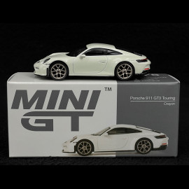 Porsche 911 GT3 Touring Typ 992 2023 Kreidegrau 1/64 Mini GT MGT00675-L