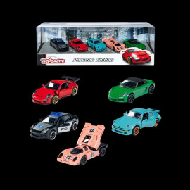 Porsche Edition BoxSet Exclusive models 1/64 Majorette 212053171