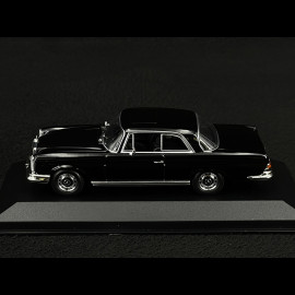 Mercedes-Benz 280 SE 3.5 W111 Coupe 1970 Schwarz 1/43 Minichamps 940038121