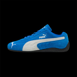 Speedcat Shoes Puma Sport Sneaker Blue / White 398846-18