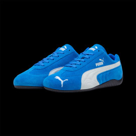 Speedcat Schuhe Puma Sport Sneaker Blau / weiß 398846-18