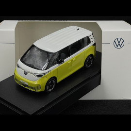 Volkswagen VW ID.Buzz Minibus 2023 Limonengelb / Candy Weiß 1/43 iScale 1T3099300D1B