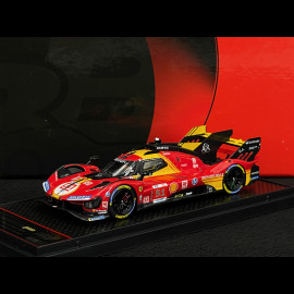 Ferrari 499P n° 51 3. 24h Le Mans 2024 1/43 BBR Models BBRC304B