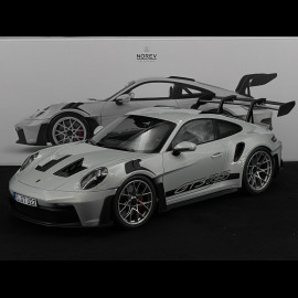 Porsche 911 GT3 RS Typ 992 2022 GT Silber 1/12 Norev 127531