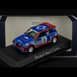 Jean Ragnotti Renault 5 Maxi Turbo n° 1 4th Tour de France 1985 1/43 Norev 510620