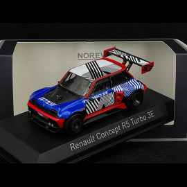 Renault 5 Turbo 3E-Tech Concept Car 2023 Blau / Rot 1/43 Norev 517967