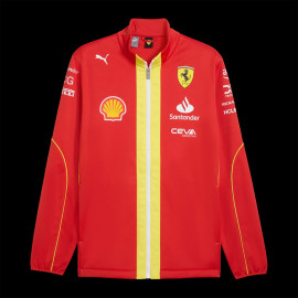 Ferrari Jacket F1 Team Leclerc / Hamilton Puma Red 701230154-001 - men