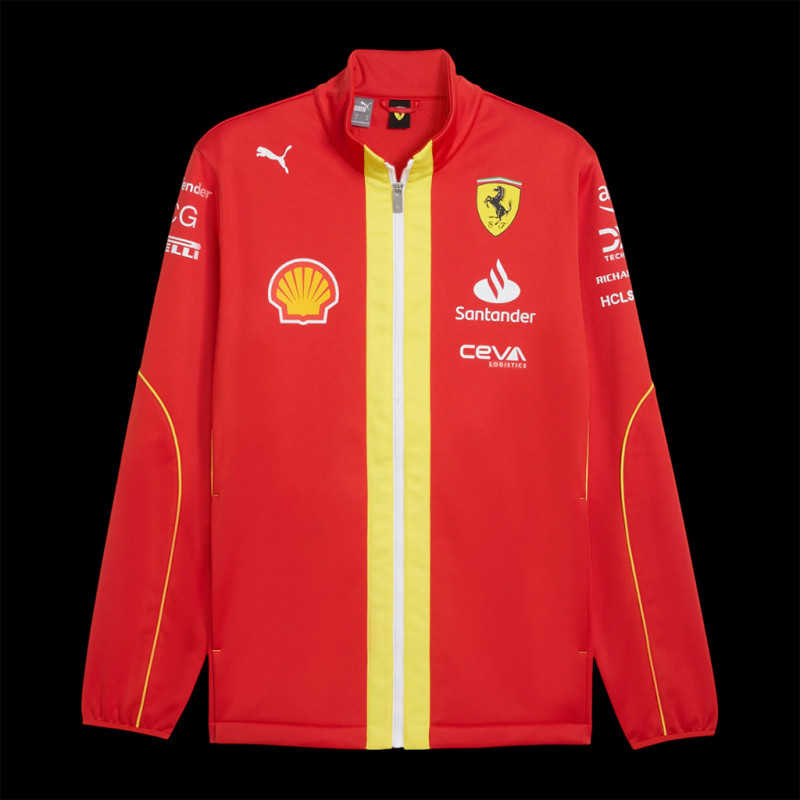 Ferrari Jacket F1 Team Leclerc / Hamilton Puma Red 701230154-001 - men