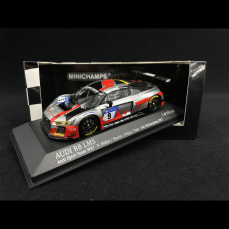 Audi R8 LMS n°9 3rd 24h Nürburgring 2017 1/43 Minichamps 437171709
