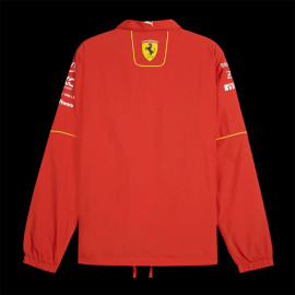 Ferrari Jacke F1 Team Leclerc / Hamilton Puma Windjacke Rot 701227996-001 - herren