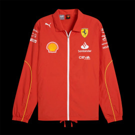 Ferrari Jacket F1 Team Leclerc / Hamilton Puma windbreaker Red 701227996-001 - men