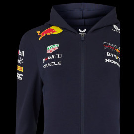 Red Bull Jacke F1 Team Vestappen Marineblau TF5290-190 - damen
