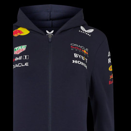 Red Bull Jacket F1 Team Vestappen Navy Blue TF5290-190 - women