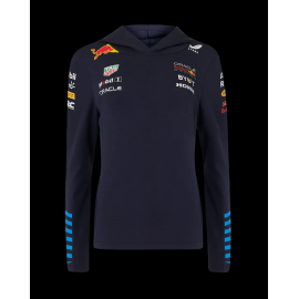 Red Bull Sweatshirt F1 Team Verstappen Marineblau TF5291-190 - damen