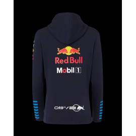 Red Bull Sweatshirt F1 Team Verstappen Marineblau TF5291-190 - damen