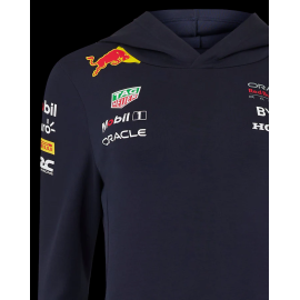 Red Bull Sweatshirt F1 Team Verstappen Marineblau TF5291-190 - damen