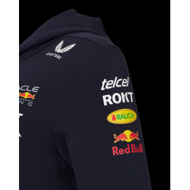 Red Bull Sweatshirt F1 Team Verstappen Marineblau TF5291-190 - damen