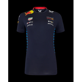 Red Bull T-Shirt F1 Verstappen Marineblau TF5289-190 - damen