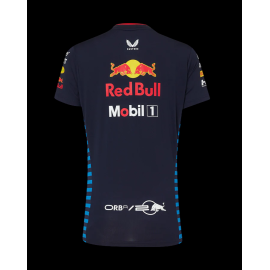 Red Bull T-Shirt F1 Verstappen Marineblau TF5289-190 - damen