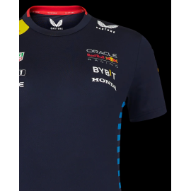 Red Bull T-Shirt F1 Verstappen Marineblau TF5289-190 - damen