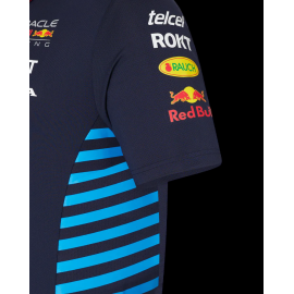 Red Bull T-Shirt F1 Verstappen Marineblau TF5289-190 - damen