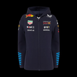 Red Bull Jacke F1 Team Verstappen Marineblau TJ5290-190 - kinder