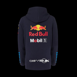 Red Bull Jacke F1 Team Verstappen Marineblau TJ5290-190 - kinder