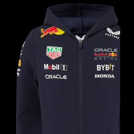 Red Bull Jacke F1 Team Verstappen Marineblau TJ5290-190 - kinder
