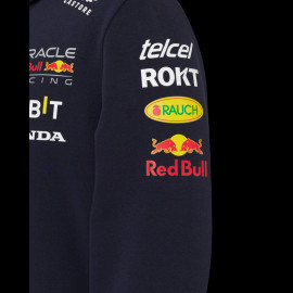 Red Bull Jacke F1 Team Verstappen Marineblau TJ5290-190 - kinder