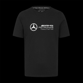 T-shirt Mercedes Günstige AMG Petronas F1 Team Russell Schwarz 701227037-001 - herren