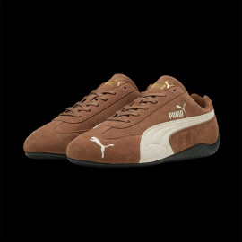 Speedcat Schuhe Puma Sport Sneaker Braun / weiß 398846-31