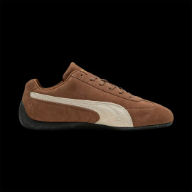 Speedcat Shoes Puma Sport Sneaker Brown / White 398846-31
